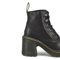 Womens Jesy Platform Boot - Black