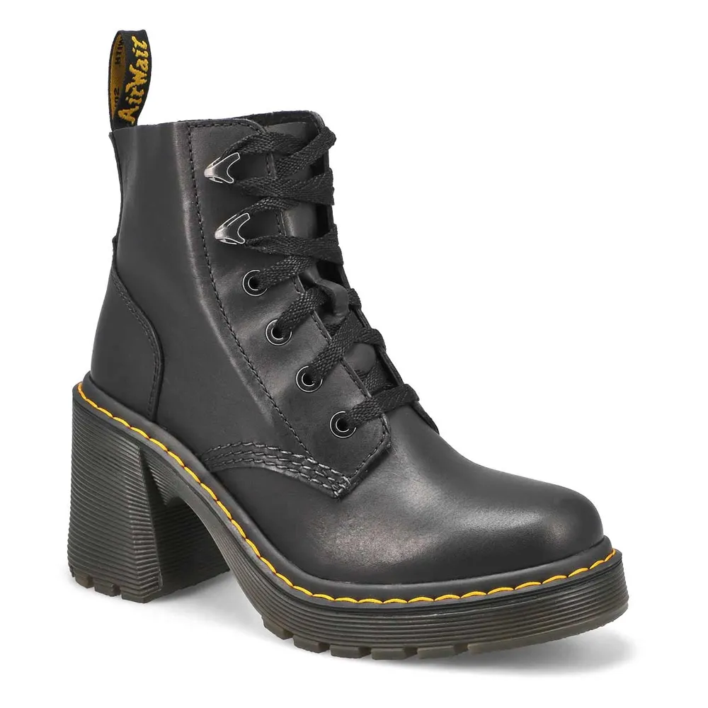 Womens Jesy Platform Boot - Black