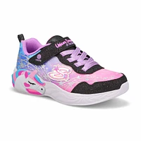 Girls  S-Lights Unicorn Dreams Light Up Sneaker - Black/Multi