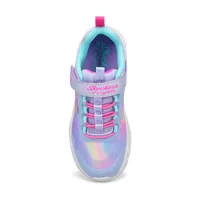 Girls Twisty Brights 2.0 Sneaker - Lavender/Multi