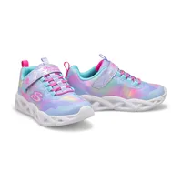 Girls Twisty Brights 2.0 Sneaker - Lavender/Multi