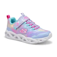 Girls Twisty Brights 2.0 Sneaker - Lavender/Multi