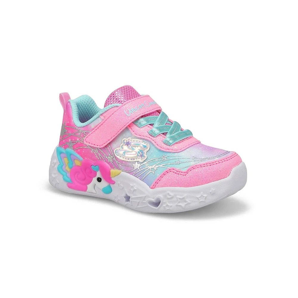 Infants G Unicorn Charmer Lil Steller Light Up Sneaker - Pink/Multi