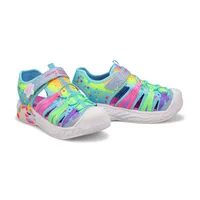 Girls Unicorn Dreams Explorer Sandal - Multi