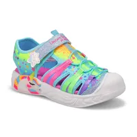 Girls Unicorn Dreams Explorer Sandal - Multi