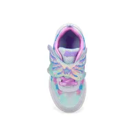 Infants G Glimmer Kicks Magical Wings Sneaker - Blue/Lavender