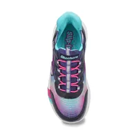 Girls Dreamy Lites Colourful Prism Sneaker
