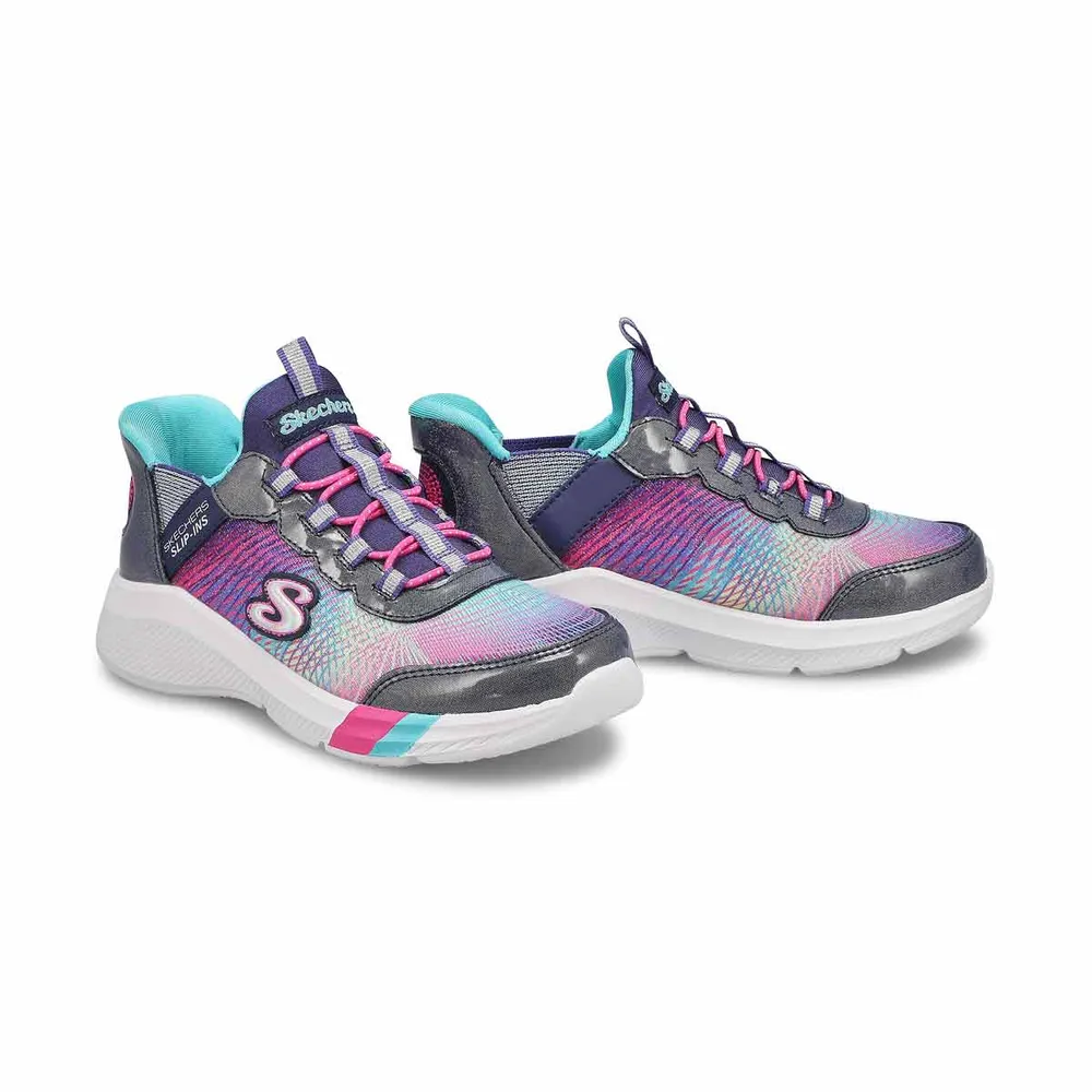 Girls Dreamy Lites Colourful Prism Sneaker