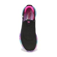 Girls  Ultra Flex 3.0 Blissful Bay Sneaker - Black/Multi