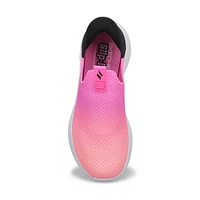 Girls  Ultra Flex 3.0 Slip-Ins Sneaker - Pink/Black