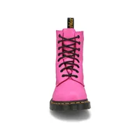 Womens 1460 Pascal 8-Eye Combat Boot - Thrift Pink