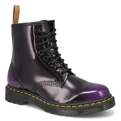 Womens 1460 Vegan Smooth Boot - Purple