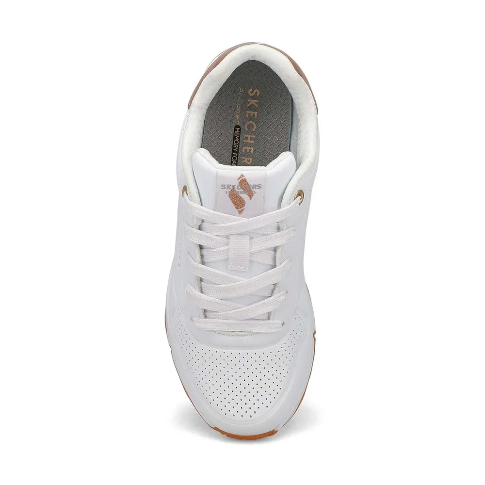 Girls Uno Gen 1 Shimmer Away Sneaker - White