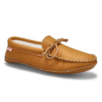 Mens 31074 Moosehide Lined SoftMocs - Cork