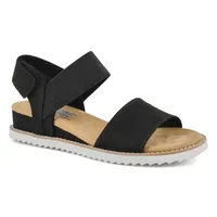 Womens Desert Kiss Casual Sandal - Black