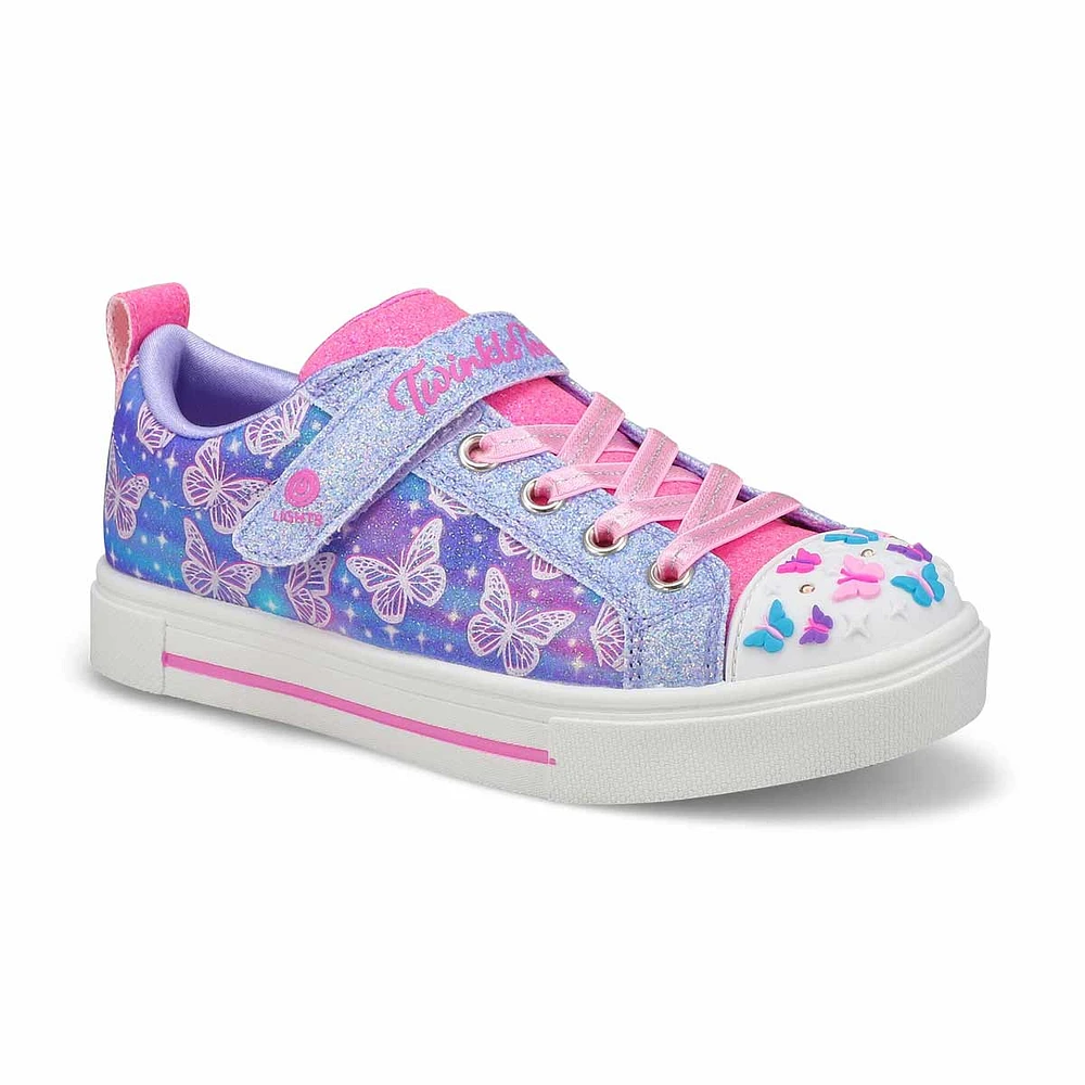 Girls  Twinkle Sparks Sneaker - Lavender/Multi