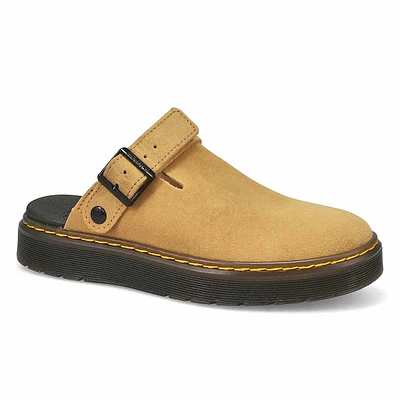 Unisex Carlson Casual Clog - Savannah Tan