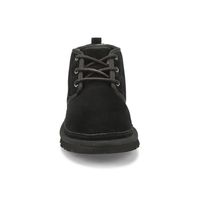 Mens Neumel Lined Chukka Boot - Black