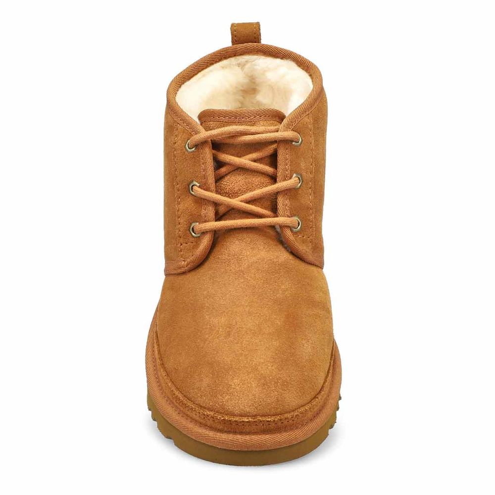 Mens Neumel Lined Chukka Boot - Chestnut