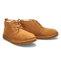 Mens Neumel Lined Chukka Boot - Chestnut