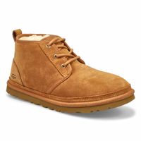 Mens Neumel Lined Chukka Boot - Chestnut