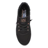 Womens Bobs B Cute Slip On Sneaker - Black/Black