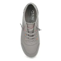 Womens Bobs B Cute Slip On Sneaker - Grey