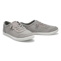 Womens Bobs B Cute Slip On Sneaker - Grey