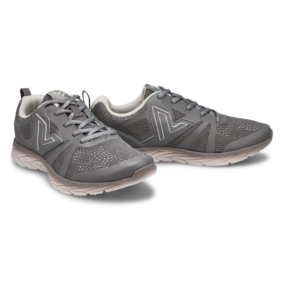 Womens 335Miles Running Shoe - Grey