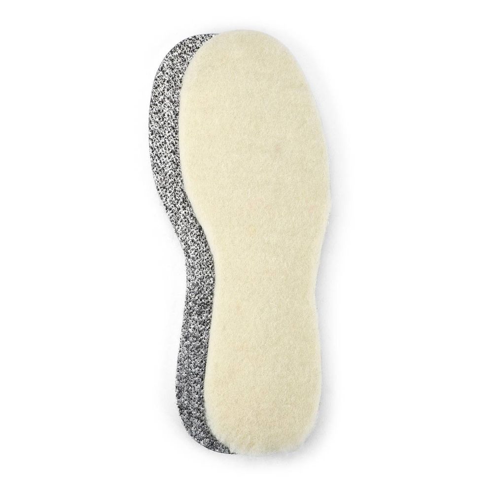 Mens 365 Lambs Wool Insole - Beige