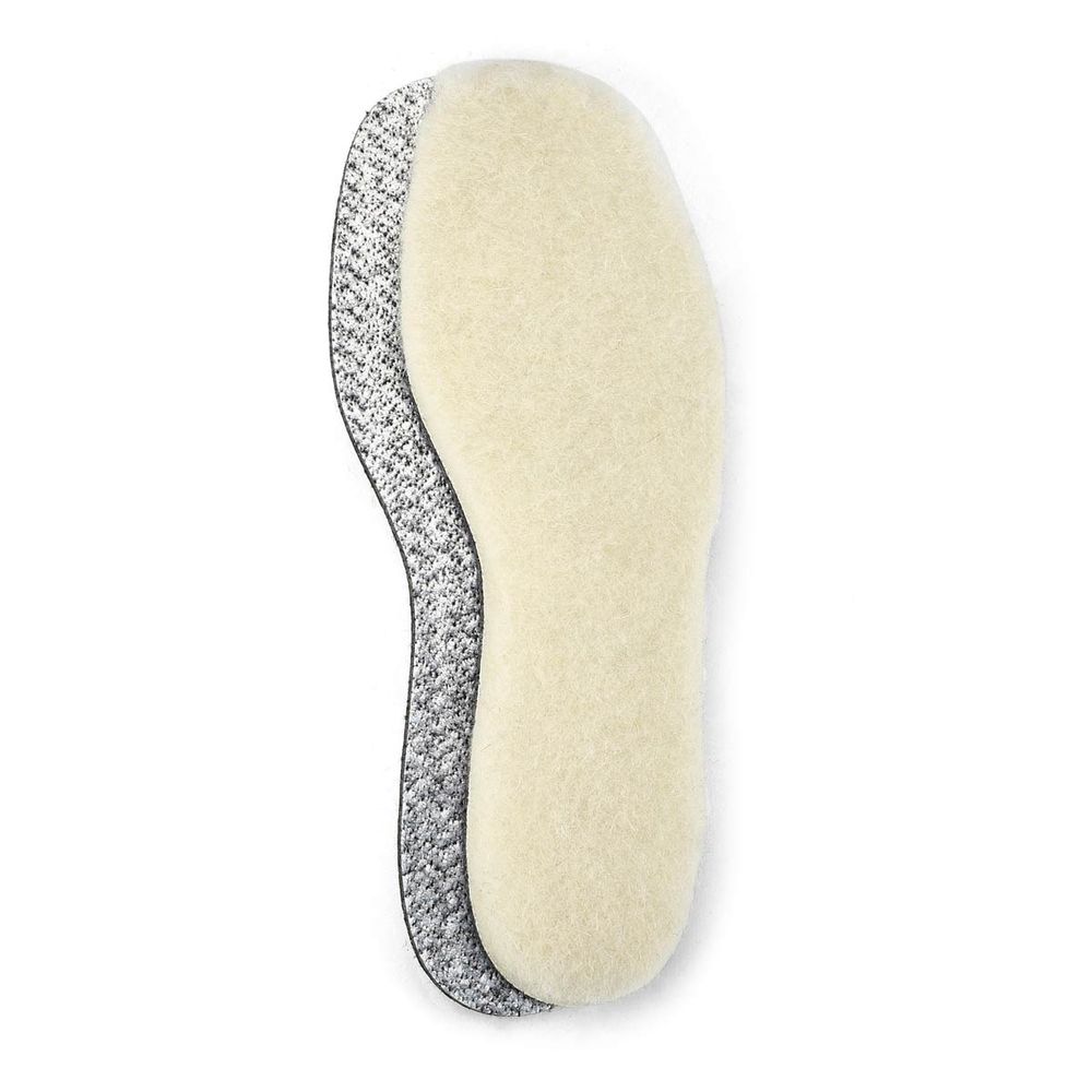 Lds 365 Lambs Wool Insoles - Beige