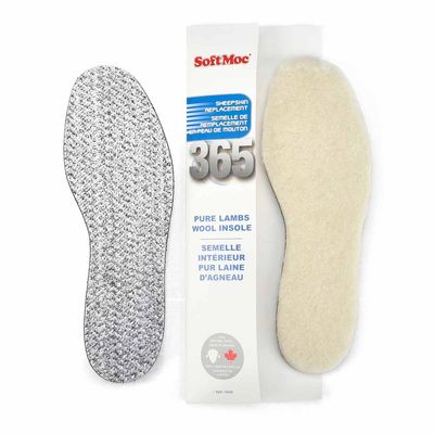 Lds 365 Lambs Wool Insoles - Beige