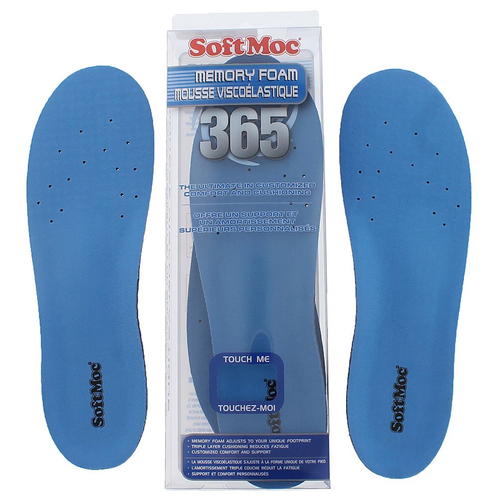 Mens High Density Memory Foam Insole