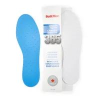 Womens 365 Odor Away Insoles - White