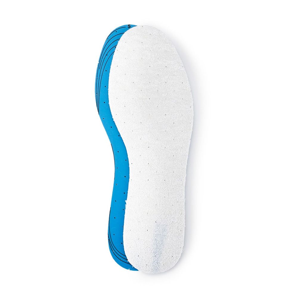 Kids 365 Odor Away Insoles - White