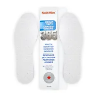Kids 365 Odor Away Insoles - White