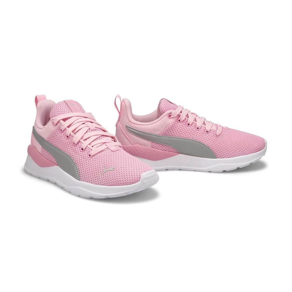 Girls Anzarun Lite Sneaker - Pink/Silver