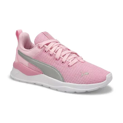 Girls Anzarun Lite Sneaker - Pink/Silver