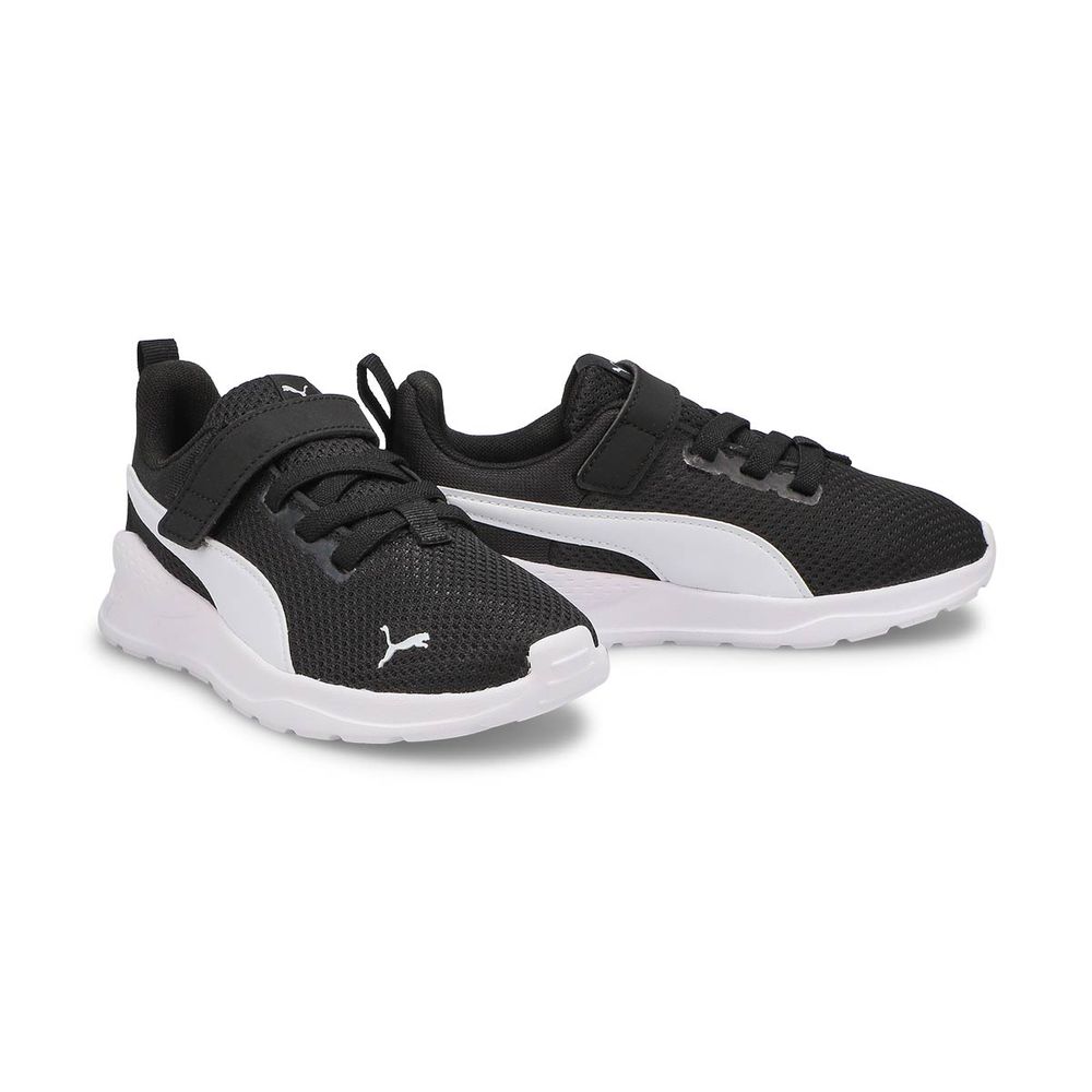 Kids Anzarun Lite AC PS Sneaker - Black/White