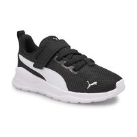 Kids Anzarun Lite AC PS Sneaker - Black/White