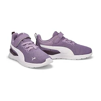 Kids  Anzarun Lite AC PS Sneaker - Pale Plum/White/Midnight Plum