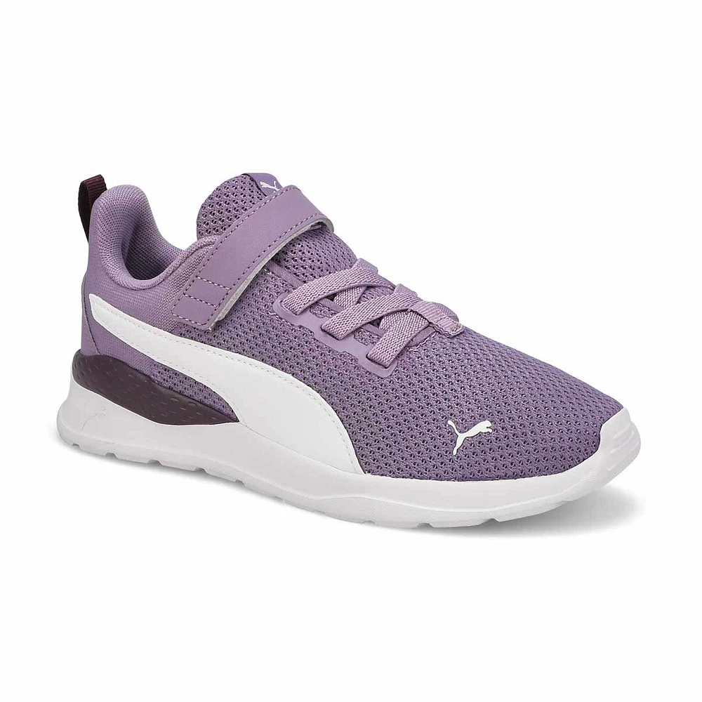 Kids  Anzarun Lite AC PS Sneaker - Pale Plum/White/Midnight Plum