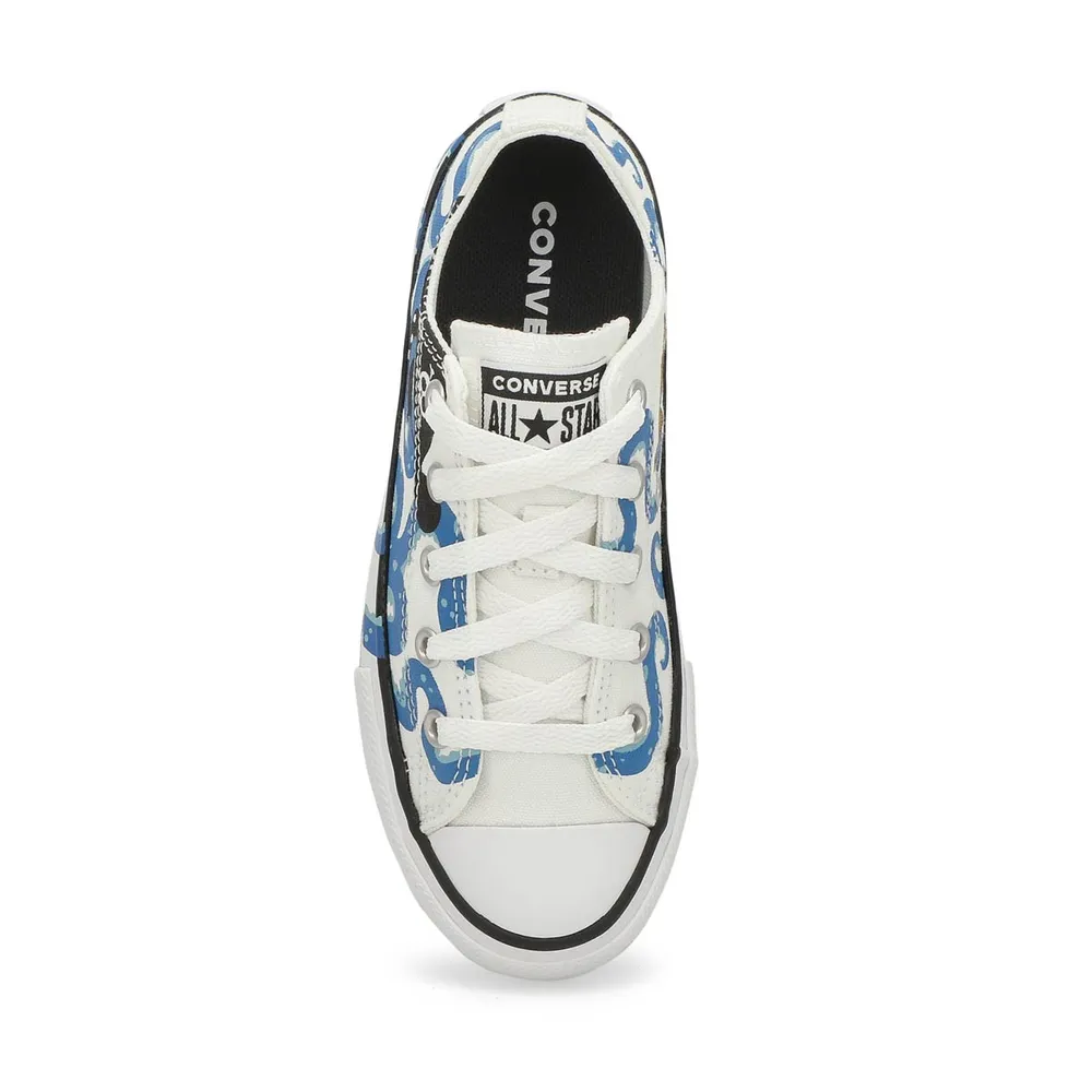 Boys Chuck Taylor All Star Pirates Cove Sneaker - White/Multi