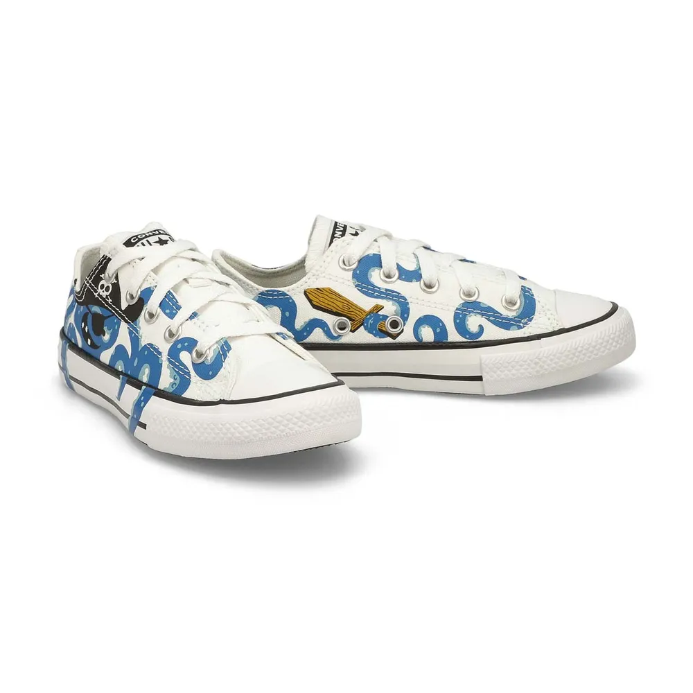 Boys Chuck Taylor All Star Pirates Cove Sneaker - White/Multi