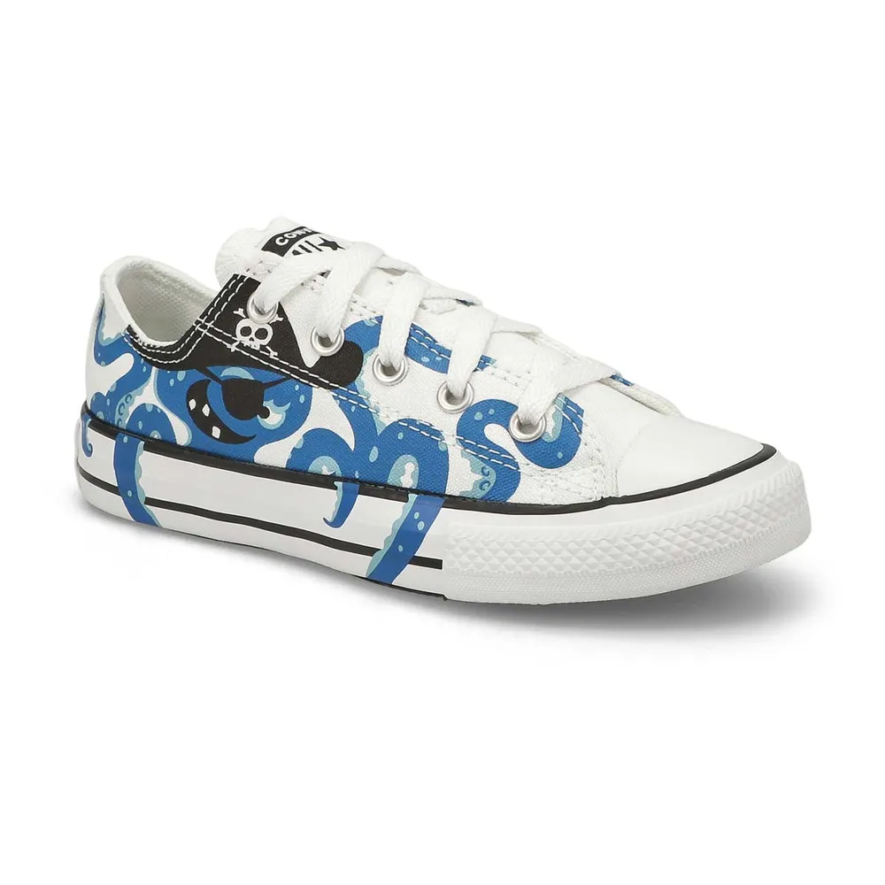 Boys Chuck Taylor All Star Pirates Cove Sneaker - White/Multi