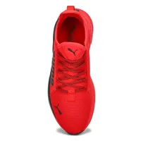 Mens Softride Premier Slip On Sneaker - Red/Black