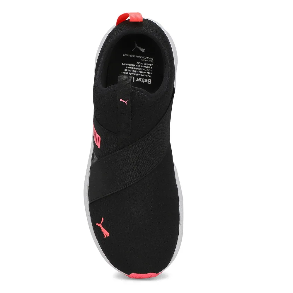 Puma Womens Better Foam Prowl Slip On Sneaker