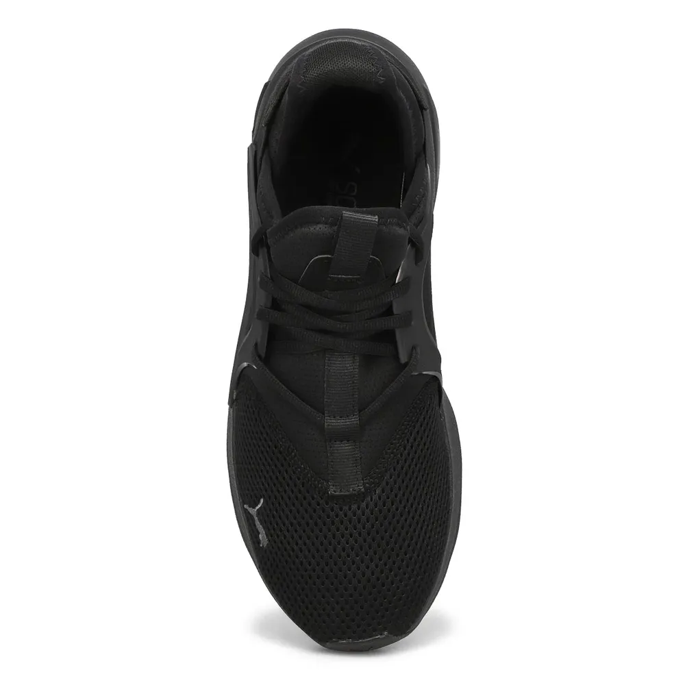 Mens Softride Enzo Evo Lace Up Sneaker - Black/Castlerock