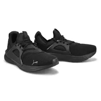 Mens Softride Enzo Evo Lace Up Sneaker - Black/Castlerock