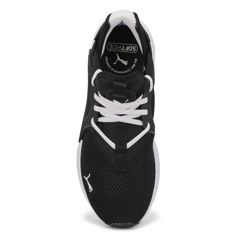 Mens Softride Enzo Evo Sneaker - Puma Black/Puma White